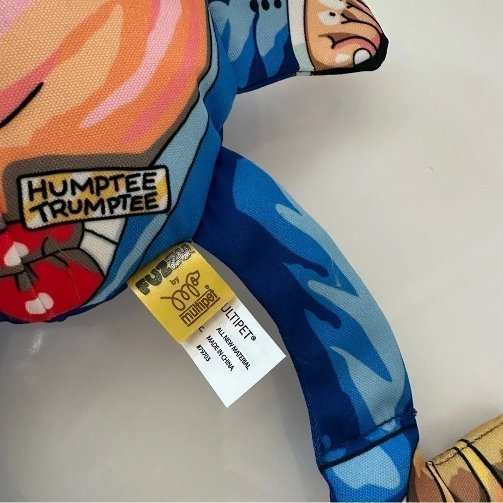 Donald Trump Dog Toy - Fuzzu Political Parody Dog Toy Humptee Trumptee